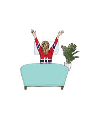 Art Print - Go Habs Go