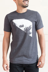 20 Est MontrΓ©al Men's T-Shirt Grey