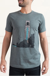 Atwater Market T-Shirt Men Green