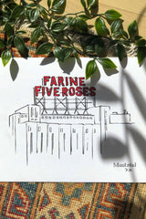 Art Print - Farine 5 Roses