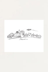 Art Print - CityLine