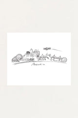 Art Print - CityLine