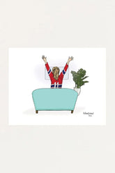 Art Print - Go Habs Go