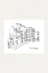 Art Print - Vieux Montreal