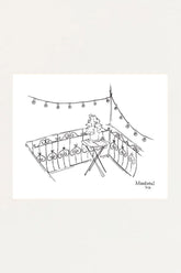 Art Print Balconville