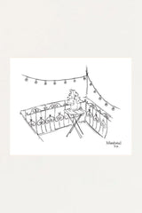 Art Print Balconville