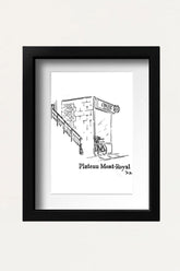 Art print- Plateau Mont-Royal