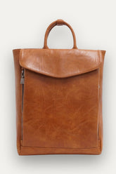 Evie Laptop Backpack Crossbody Flap Front