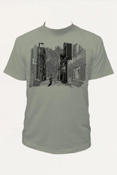 The Alley Men's T-Shirt Green