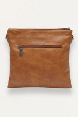 Luna Vegan Bag Crossbody Asymmetrical Flap