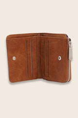 Riley Vegan Card Holder Wallet Zipper