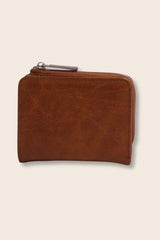 Riley Vegan Card Holder Wallet Zipper