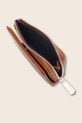 Riley Vegan Card Holder Wallet Zipper
