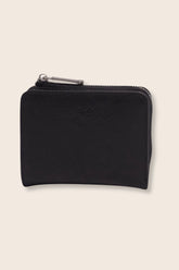 Riley Vegan Card Holder Wallet Zipper