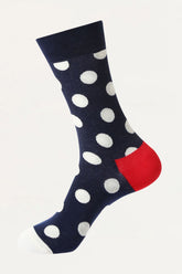 Socks Polka Dots Motif