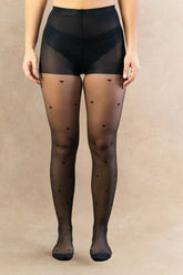 Tights Hearts Stockings + Mesh Laundry Bag