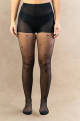 Tights Hearts Stockings + Mesh Laundry Bag