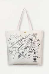 La Métropolitaine Montreal Canvas Tote Bag
