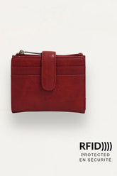 Aimee Vegan Card Case Wallet