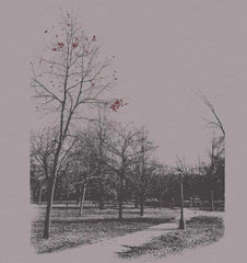 Autumn Men's T-Shirt Men Grey