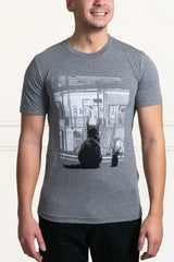 Vita Contemplitiva Men's T-Shirt Grey