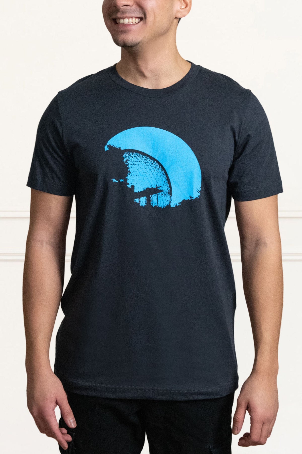 Biosphere T-Shirt Homme Grey