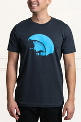 Biosphere T-Shirt Homme Grey