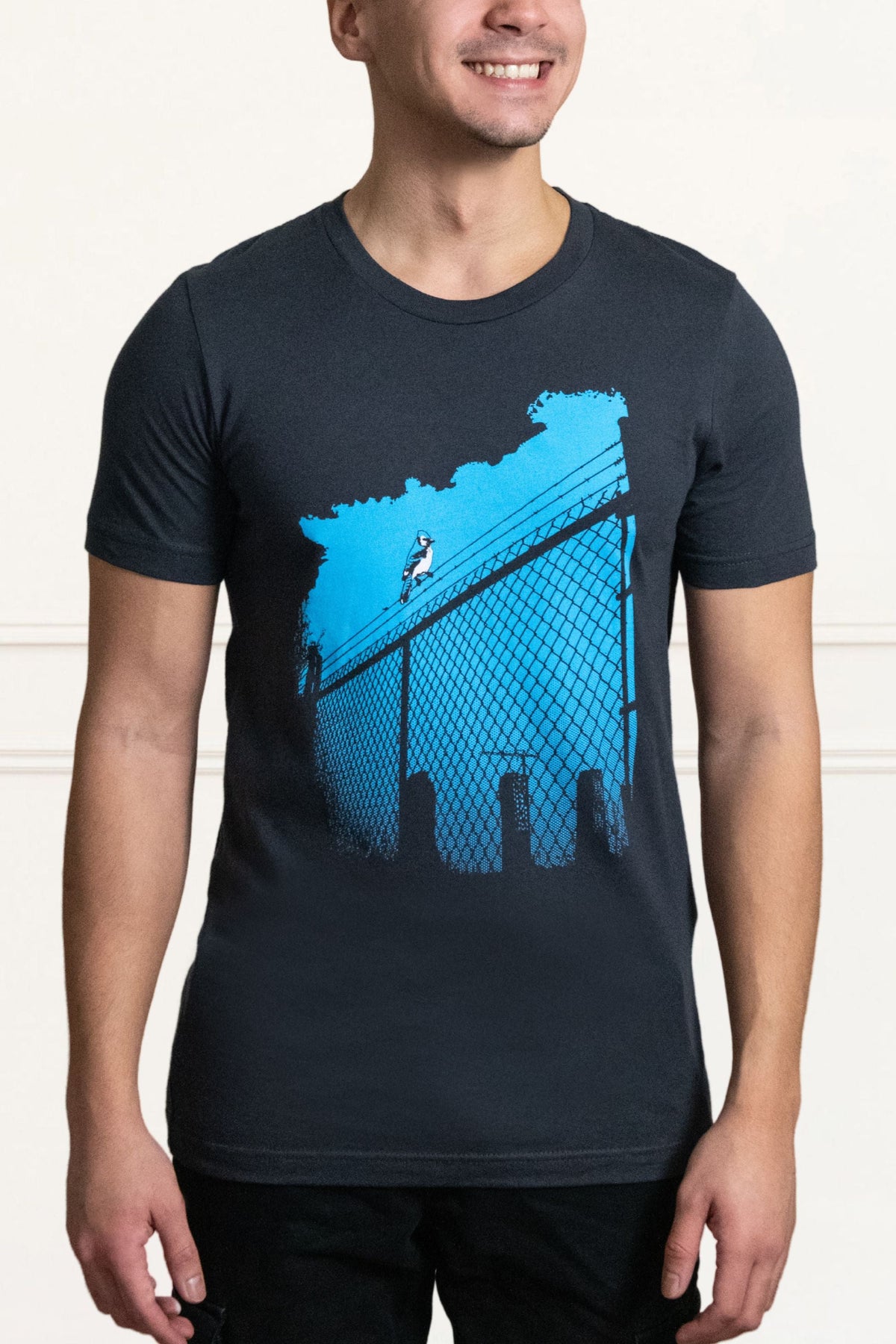 Blue Jay's Mens T-Shirt Grey