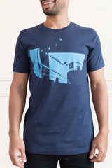 Brasseurs de Montréal  Men's T-Shirt Navy