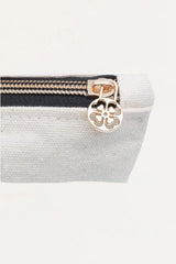 You & I Pouch Natural Canvas