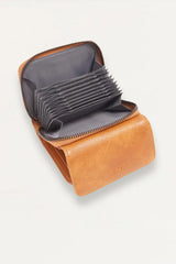 Amber Vegan Bi Fold Wallet