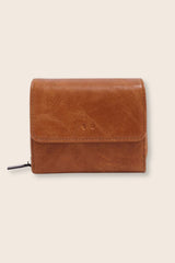 Amber Vegan Bi Fold Wallet