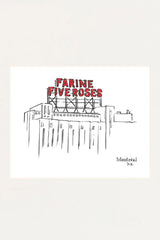 Art Print - Farine 5 Roses