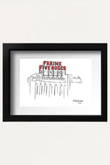 Art Print - Farine 5 Roses