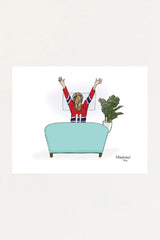 Art Print - Go Habs Go