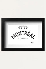 Art Print - Montréal Quebec