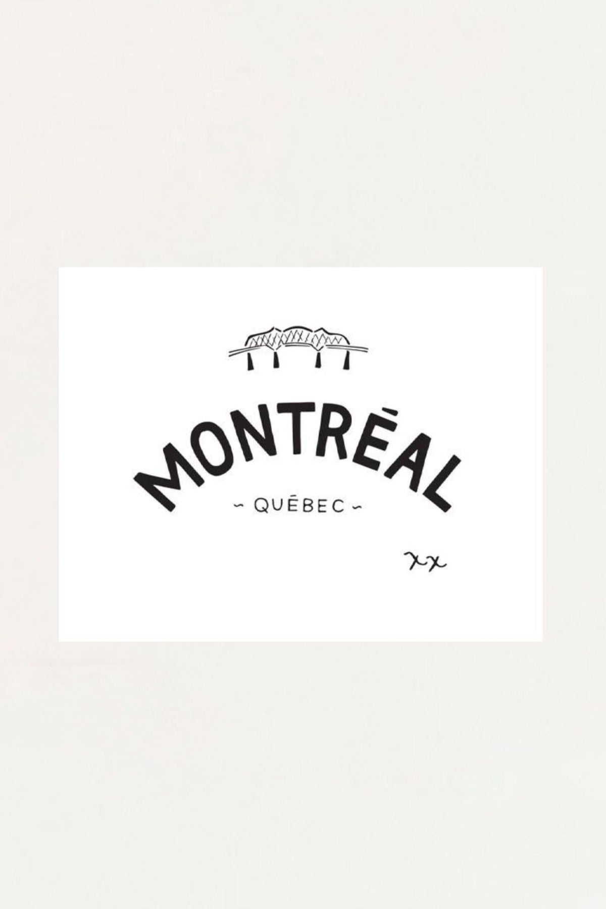 Art Print - Montréal Quebec