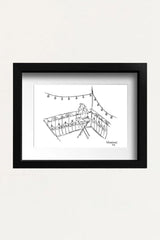 Art Print Balconville