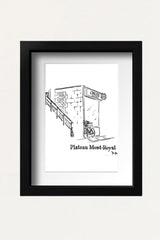 Art print- Plateau Mont-Royal