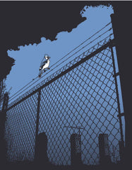 Blue Jay's Mens T-Shirt Grey