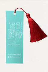 Bookmark AVENIR Red Tassel