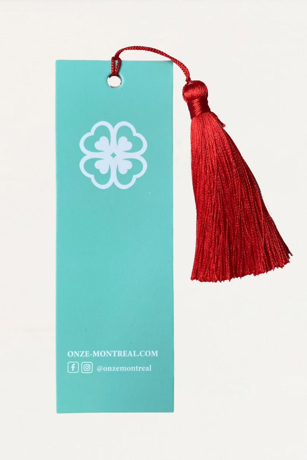 Bookmark AVENIR Red Tassel