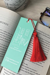 Bookmark AVENIR Red Tassel