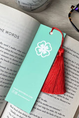 Bookmark AVENIR Red Tassel