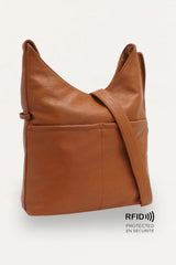 Daphne Vegan Leather Hobo Bag