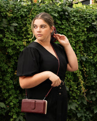 Dona Vegan Wallet & Crossbody Smartphone Purse