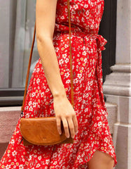 Gem Convertible Wallet Crossbody Flap Long