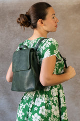 Gina Vegan Leather Versatile Backpack