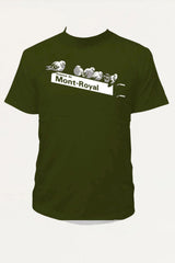 Avenue du Mont-Royal T-Shirt Dark Green