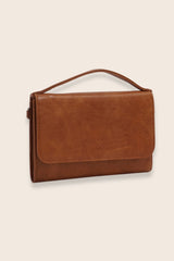 Janelle Crossbody Vegan Leather Wallet